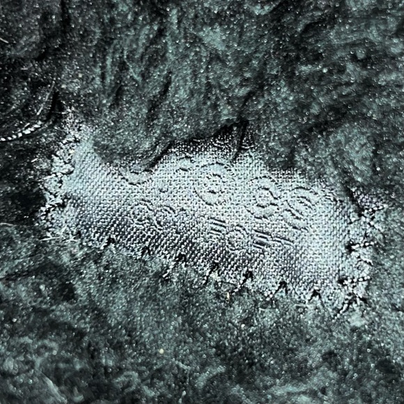 Crocs Classic Fur Sure Lined Animal Clogs Slip On Slide Sandals 207303-0C4 NWT - Picture 10 of 10